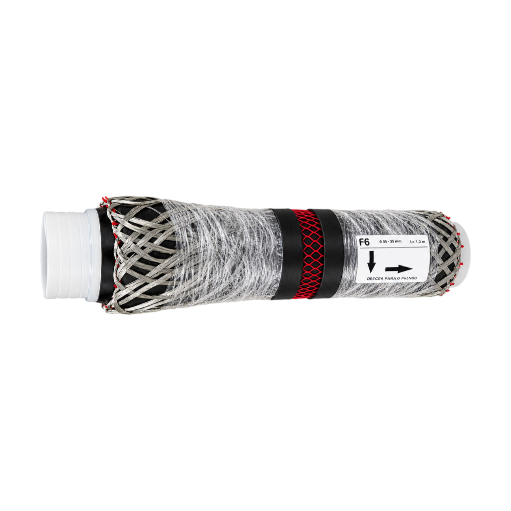 Emenda Reta Contrátil a Frio CSJA-24C 15 kV 150-300 mm² e 25 kV 70-240 mm²