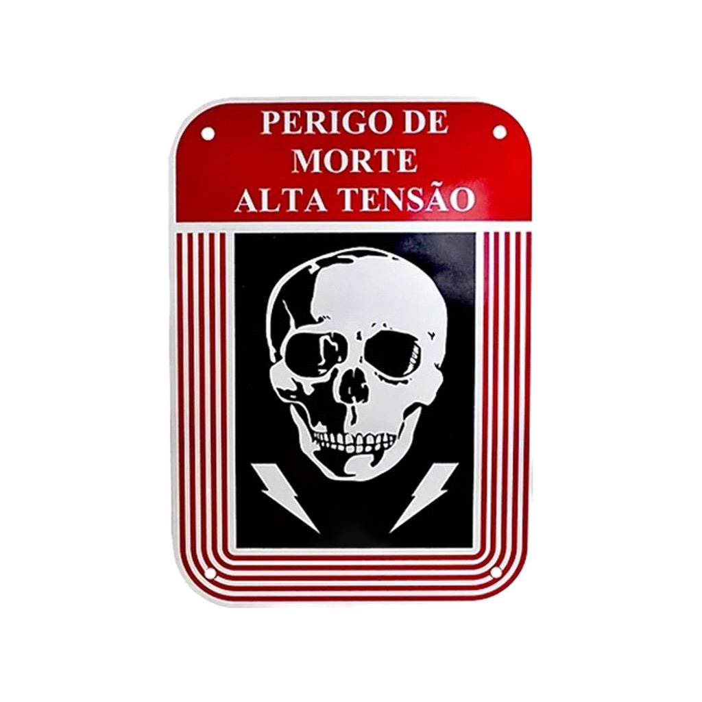 Placas de Advertência