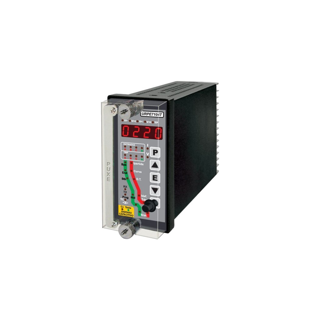 Relé Pextron URPE 7104T