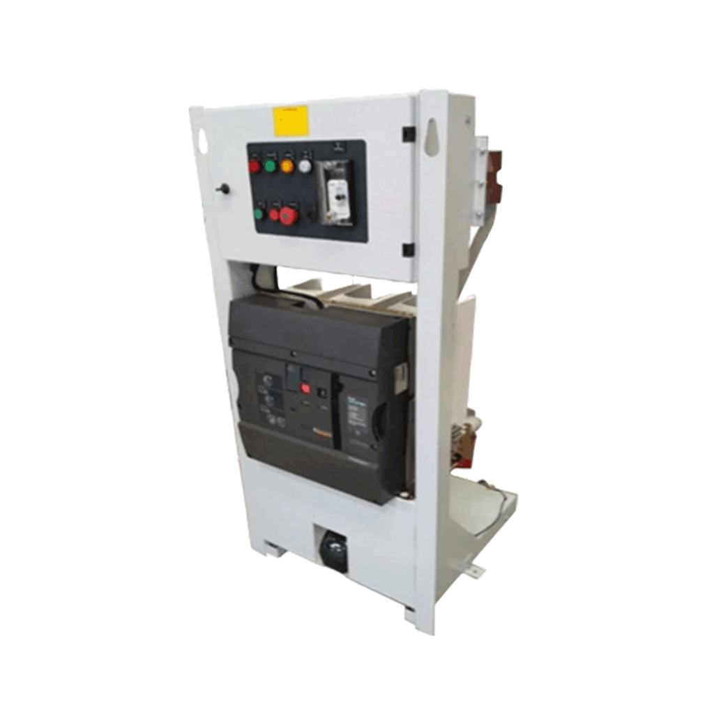 Disjuntor Schneider Frontal
