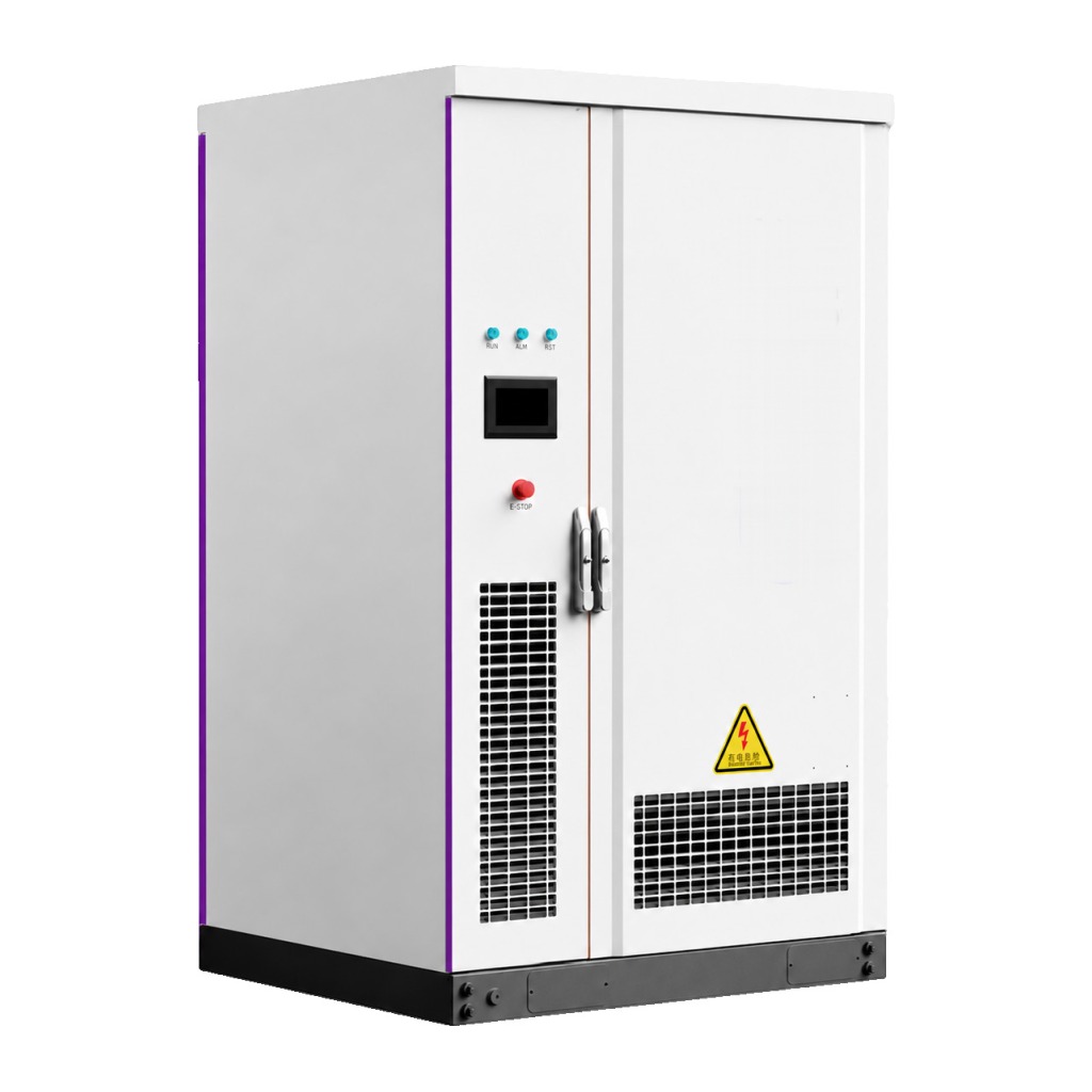 Gabinete BESS All-in-One C&I 100 kW / 211 kWh