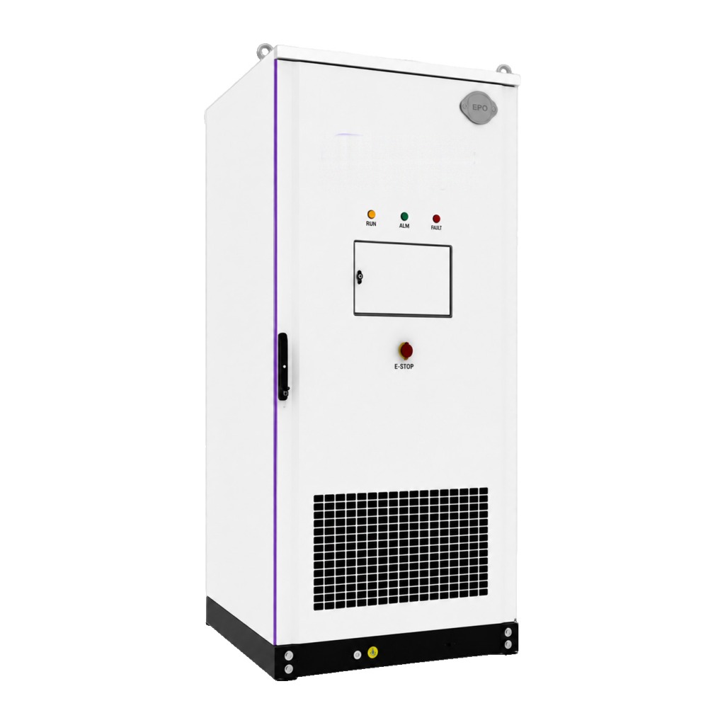 Gabinete BESS All-in-One C&I 125 kW / 261 kWh