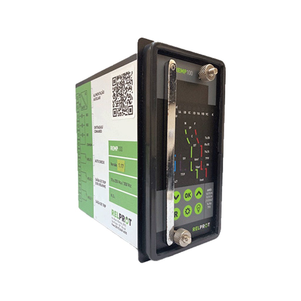 Relé de Proteção Gerador 72-250V Gd