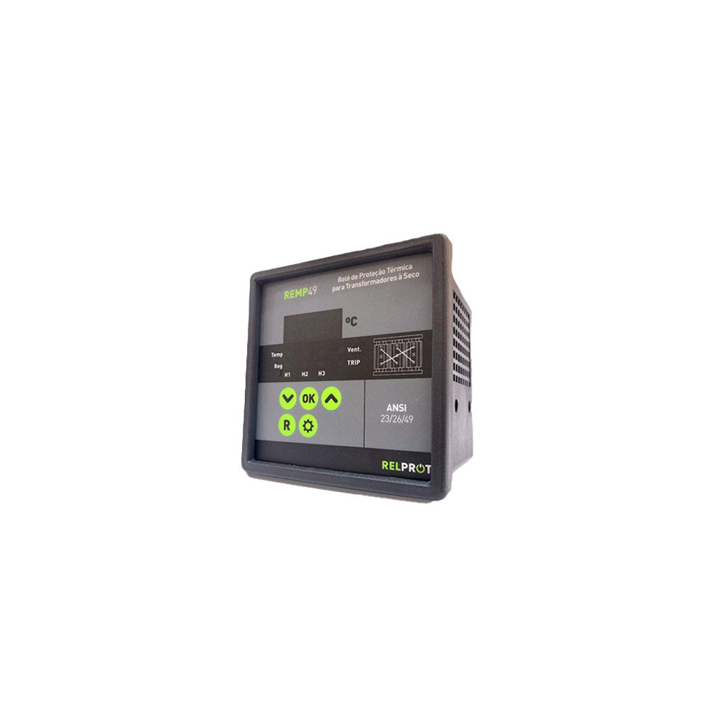 Relé Temperatura 110/220V Remp49