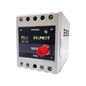 Relé Disparo Capativo Duplo FCX2