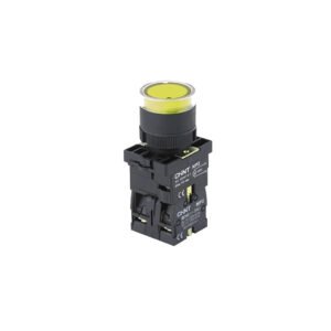 Botão Impulso 1NA+1NF - AM, LUMINOSO 230V (NP2-EW3565)