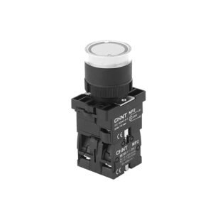 Botão Impulso 1NA+1NF - BR, LUMINOSO 230V (NP2-EW3165)