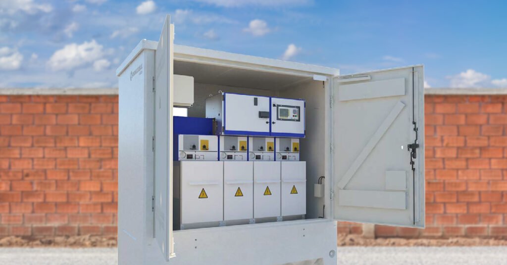 Câmara de manobra Ormazambal