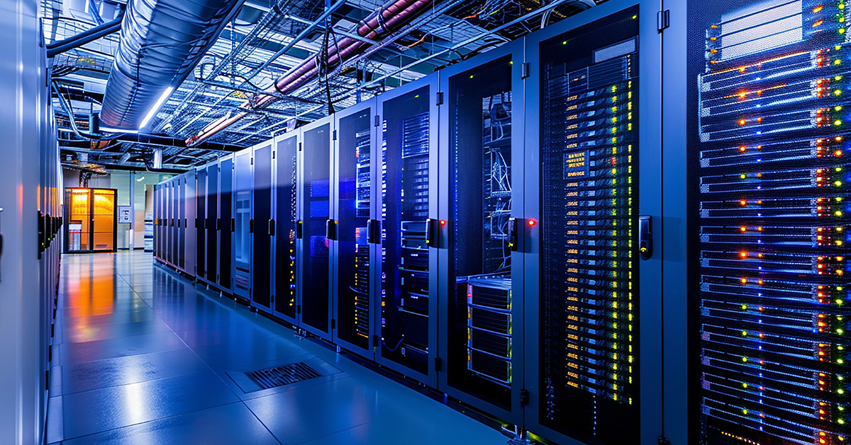 Datacenters e a importância de Disjuntores de Média Tensão